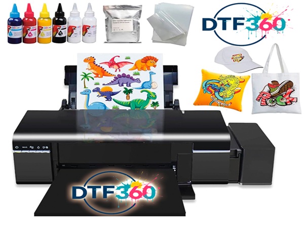 Impressora DTF adaptada, robusta e confiável